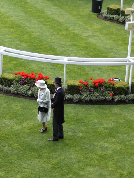 The Queen - Ascot