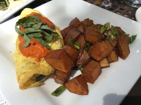 The omelet of the day