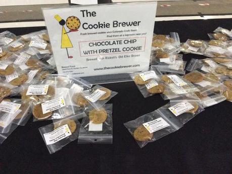 Chocolate Chip with Pretzel Cookies by The Cookie Brewer (made with Old Elke Brown by Brewery Rickoli)