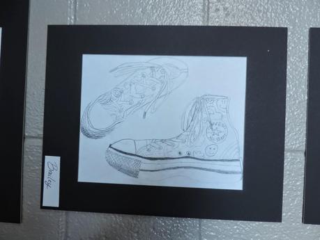 Brailey's Middle School Art Show
