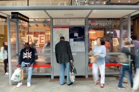 LEGO bus stop 2