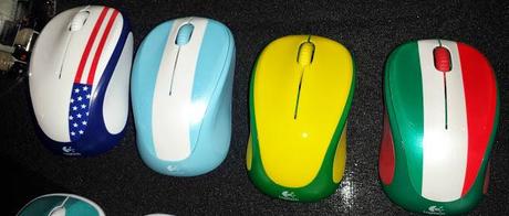 TECH GOALLLLLLL: Logitech Global Fan Mouse Collection Celebrates the World Cup