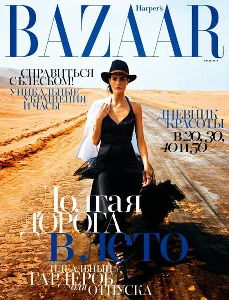 Missy Rayder for Bazaar Russia by Alexander Neumann