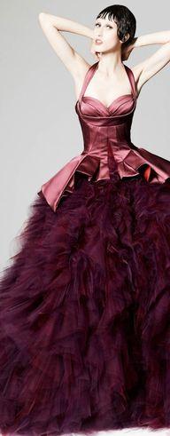 Zac Posen - 2014 LOV http://ift.tt/UnyONe