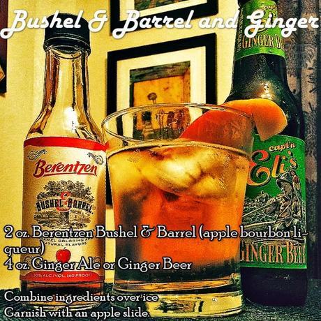 Bushel and Barrel and Ginger Cocktail