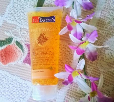 Dr. Batra's Face Wash Review