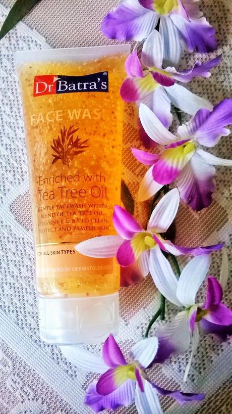 Dr. Batra's Face Wash Review