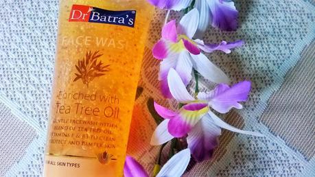 Dr. Batra's Face Wash Review
