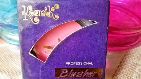 Kosmik Professional Blusher R-21 Review Kosmik Professional Blusher R-21 Review