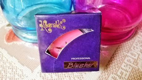 Kosmik Professional Blusher R-21 Review Kosmik Professional Blusher R-21 Review