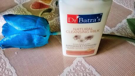 Dr. Batra's Natural Cleansing Milk Review