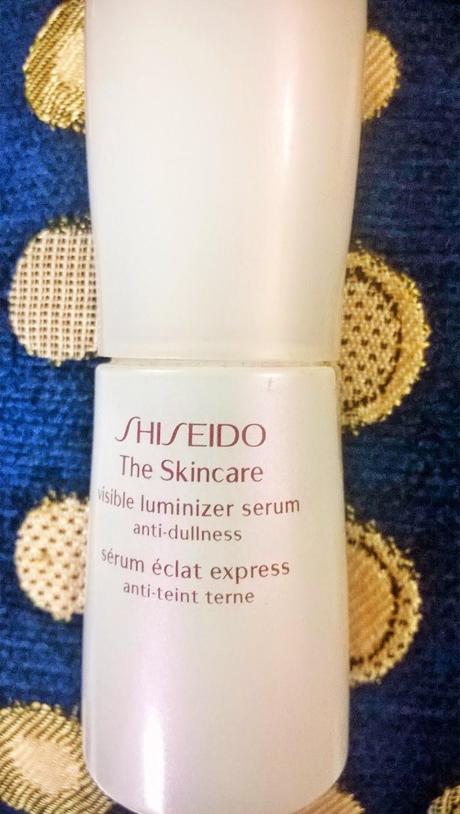Shiseido The Skincare Visible Luminizer Serum Review