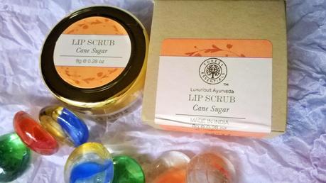 Some Lip Pampering with Forest Essentials Lip Products