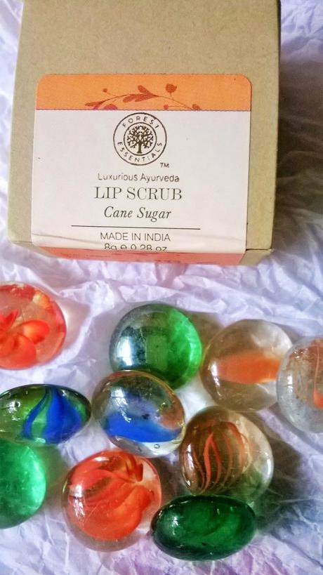 Some Lip Pampering with Forest Essentials Lip Products