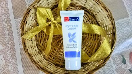 Dr. Batra's Foot Care Cream Review