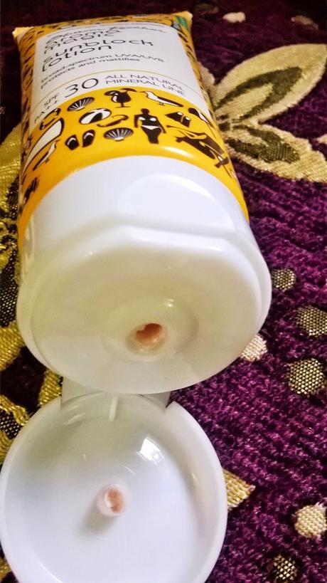 aroma magic sunblock lotion review
