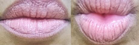 W7 Matte Lipstick in Naked Review