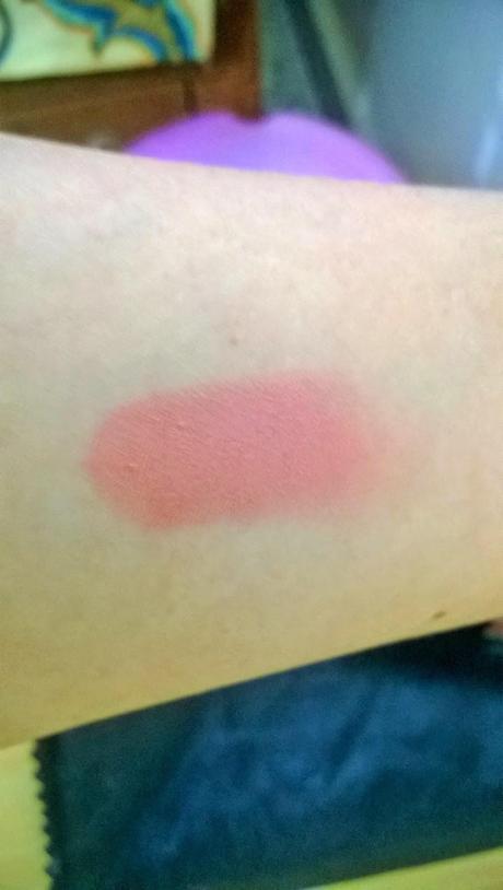 W7 Matte Lipstick in Naked Review