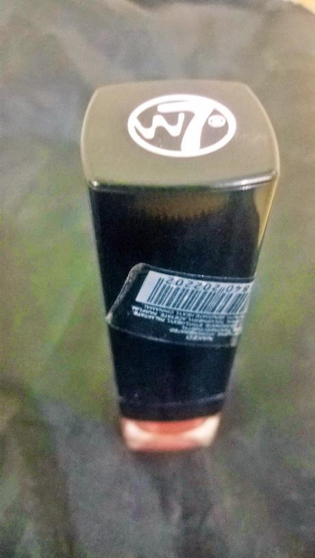 W7 Matte Lipstick in Naked Review
