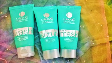Lakme 3 Steps Clear Pores Clean Up Review