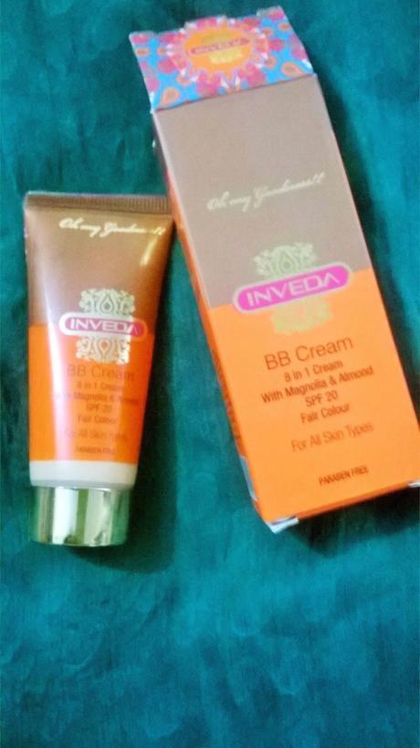 Inveda 8 in 1 BB Cream Review