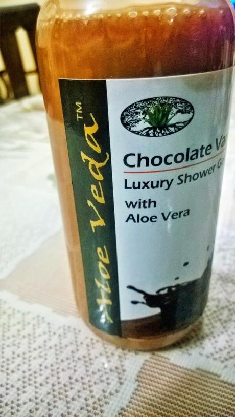 Aloe Veda Chocolate Vanilla Luxury Shower Gel Review