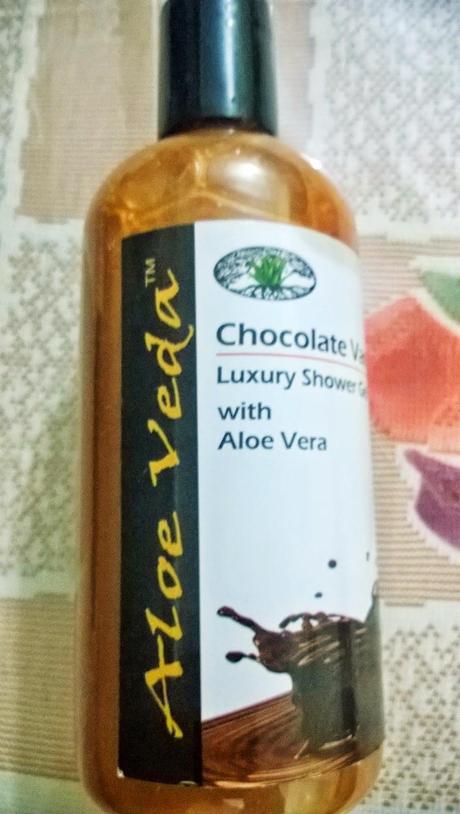 Aloe Veda Chocolate Vanilla Luxury Shower Gel Review