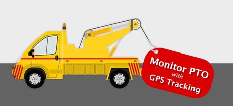 Monitor PTO with GPS Tracking