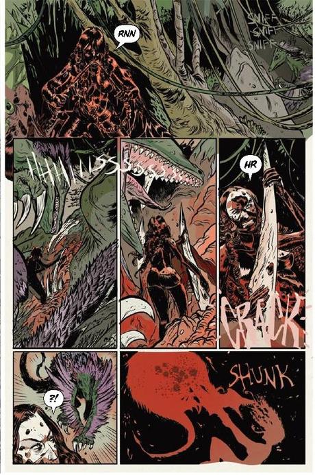 DARK ENGINE #1 coming soon from Image