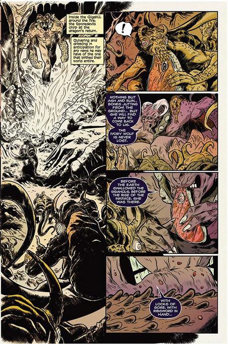 DARK ENGINE #1 coming soon from Image