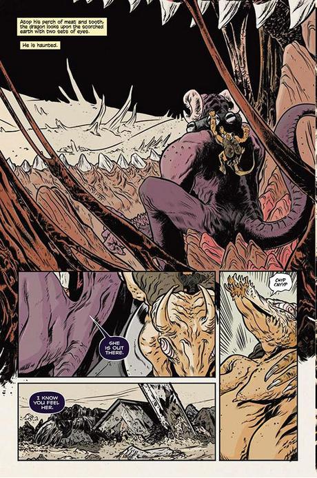 DARK ENGINE #1 coming soon from Image