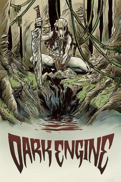 DARK ENGINE #1 coming soon from Image