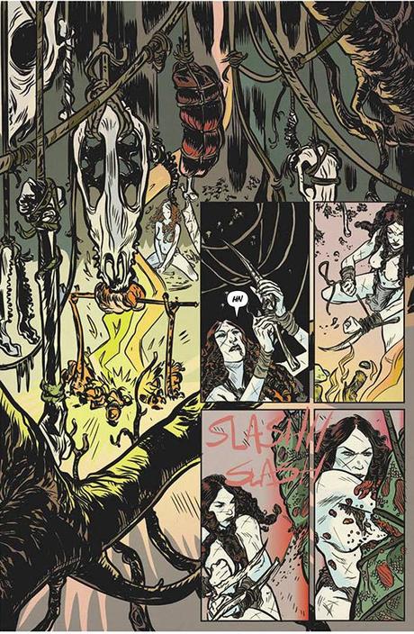 DARK ENGINE #1 coming soon from Image