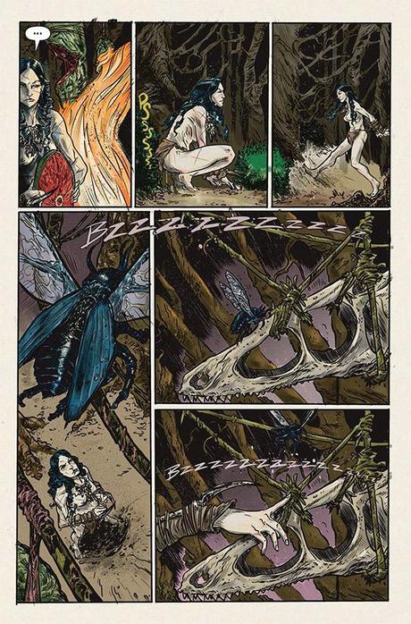 DARK ENGINE #1 coming soon from Image