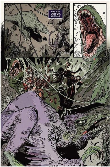 DARK ENGINE #1 coming soon from Image