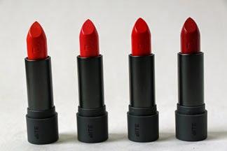 Bite Beauty's Deconstructed Rose Lipsticks - All 4 Shades with Lip Swatches! :)