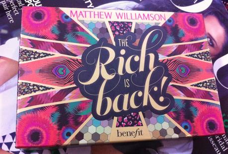 Benefit Matthew Williamson The Rich is Back Makeup Kit - Pictures