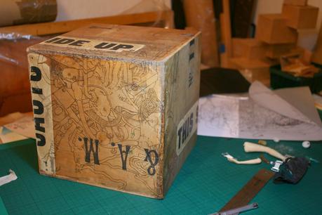 Tattooed Tumour Box (Work in Progress)