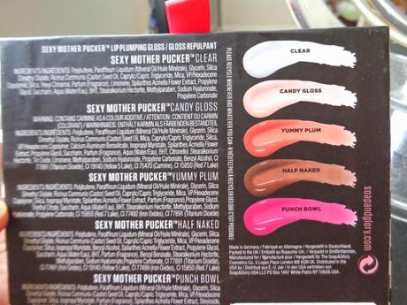 Soap and Glory Be Your Own Gloss - Set of 5 mini Sexy Mother Pucker glosses