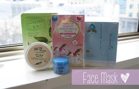 Recent Face Mask Purchases