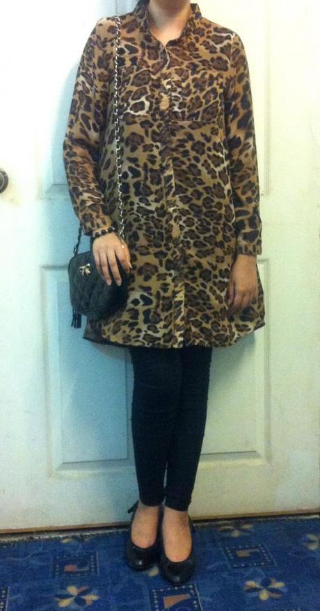 OOTD: Roar