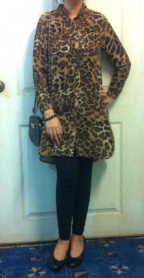 OOTD: Roar
