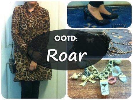 OOTD: Roar