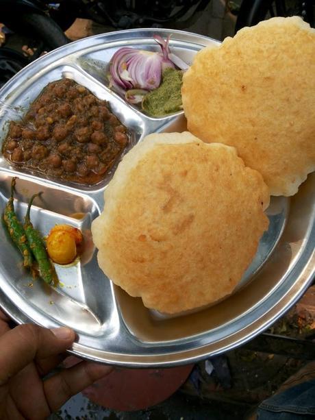 DGC hunt for best chole bhature in Delhi