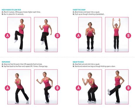 Aerobic Exercise At Home To Reduce Hips And Thighs - Home Rulend