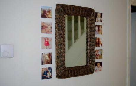 Our new hallway mirror!