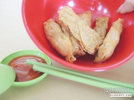 Top 5 Must Try Food in Malacca Federal Ah Cheng Yong Tau Foo fried beancurd skin
