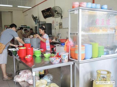 Top 5 Must Try Food in Malacca Federal Ah Cheng Yong Tau Foo malacca