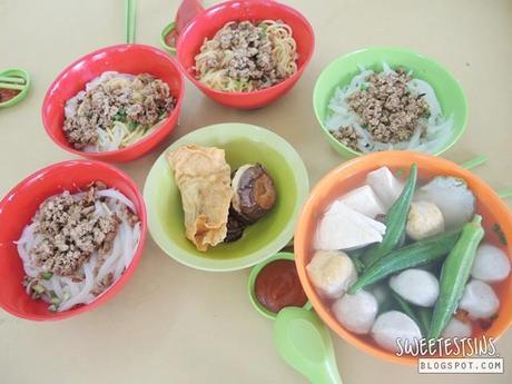 Top 5 Must Try Food in Malacca Federal Ah Cheng Yong Tau Foo review