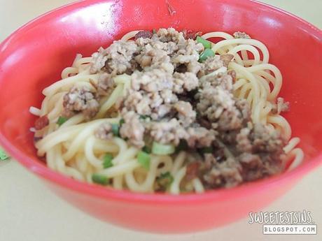 Top 5 Must Try Food in Malacca Federal Ah Cheng Yong Tau Foo minced pork dry noodles